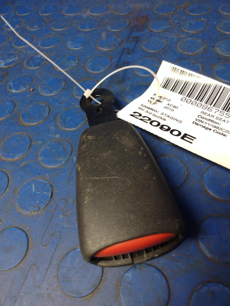 2005 - 14 Volvo XC90 3rd Row Seat Belt Buckle LH or RH OEM 6841719