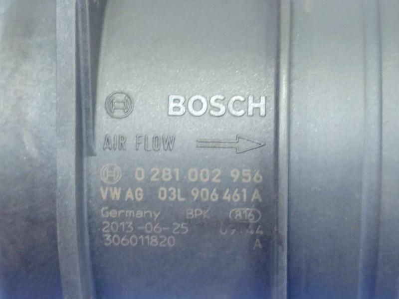 2014 Volkswagen Passat Air Flow Meter