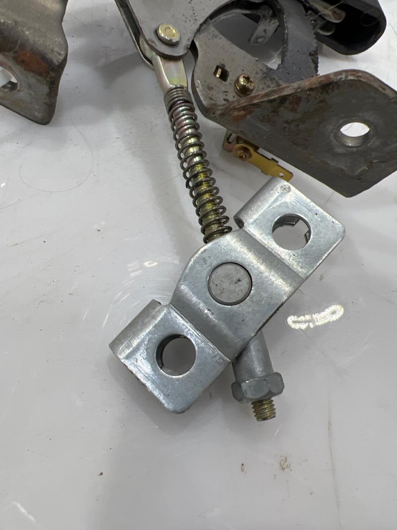 1999 - 2001 Honda CR-V Parking Brake Lever Assembly - Gray OEM 47105-S10-A02ZD