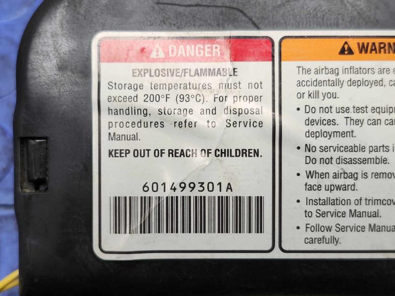 2006 Honda Ridgeline Air Bag