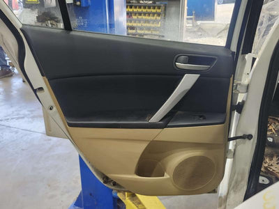 2010 Mazda Mazda3 Rear Door Trim Panel