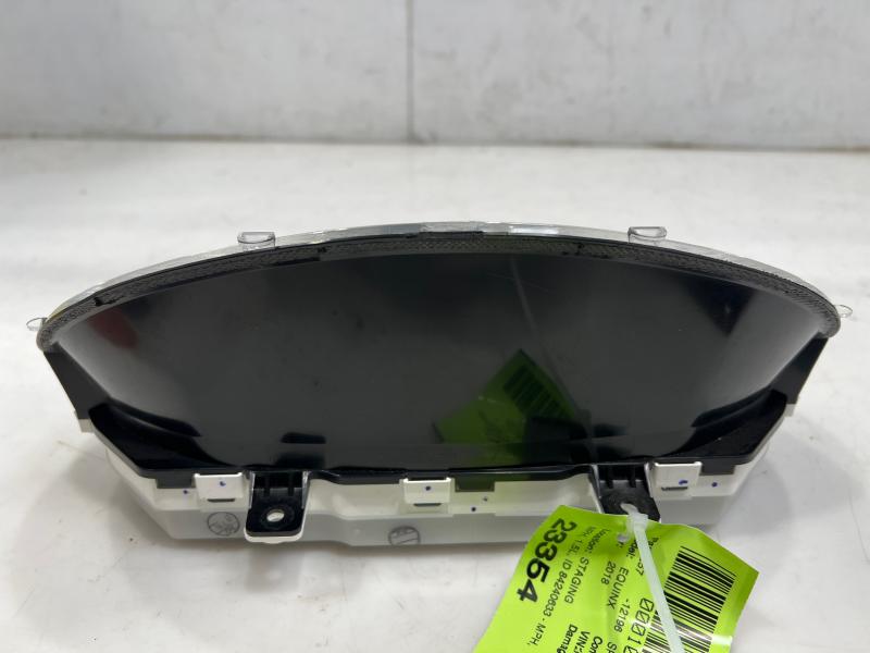 2018 Chevrolet Equinox Speedometer