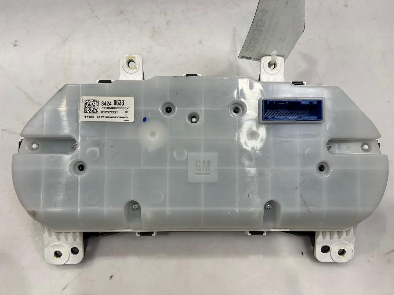 2018 Chevrolet Equinox Speedometer
