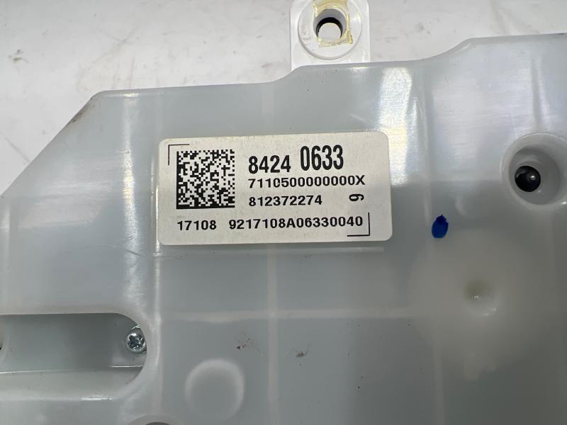 2018 Chevrolet Equinox Speedometer