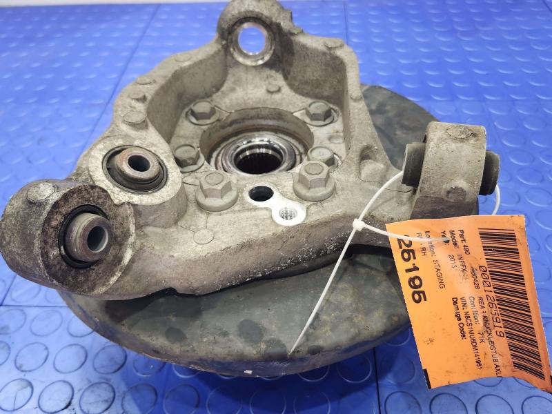 2013 Infiniti FX35 Rear Knuckle/Stub Axle