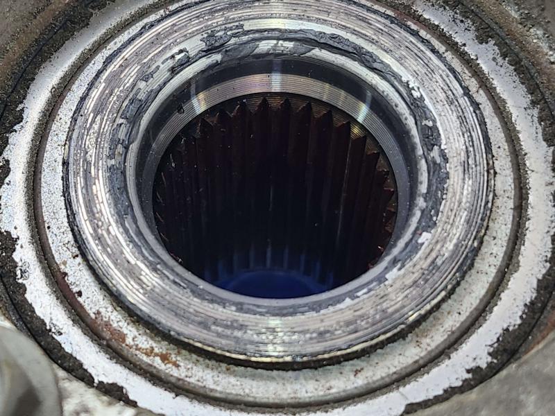 2013 Infiniti FX35 Rear Knuckle/Stub Axle