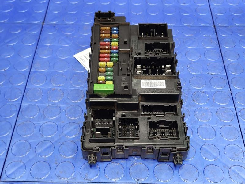 2015 Ford Fusion Cabin Fuse Box