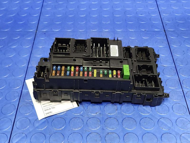 2015 Ford Fusion Cabin Fuse Box