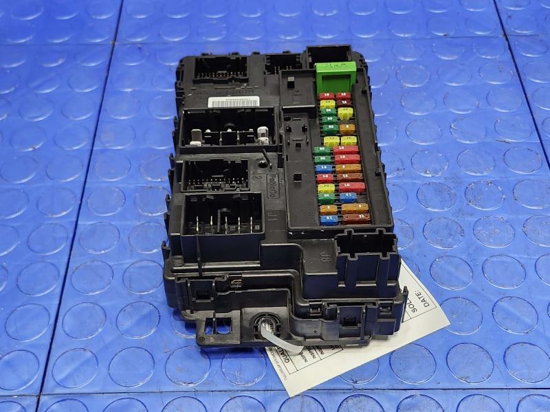 2015 Ford Fusion Cabin Fuse Box