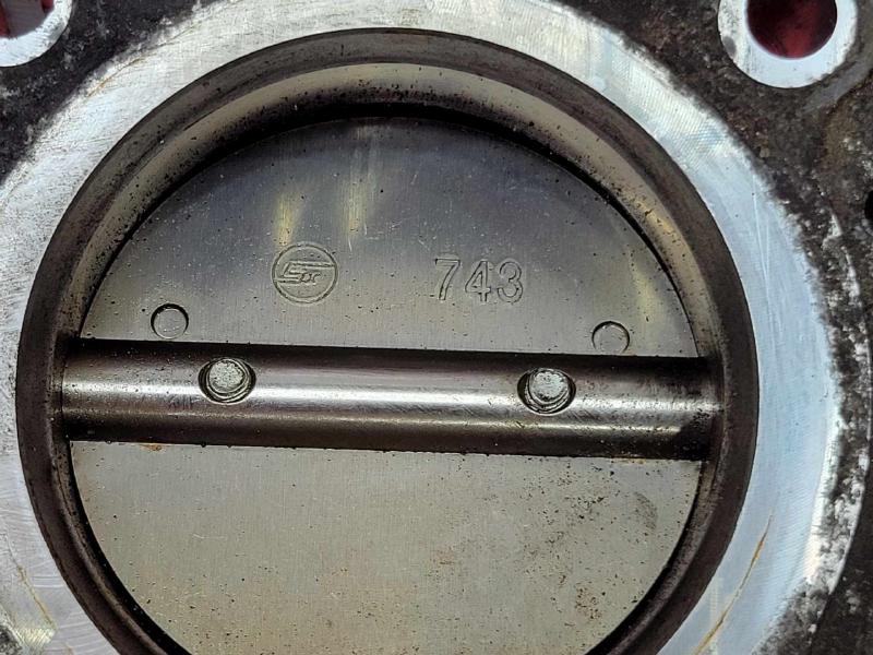 2014 Ford Fusion Throttle Body/Valve Assy