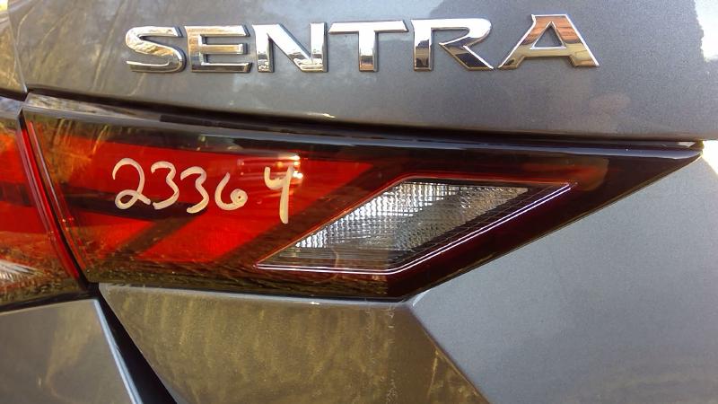 2020 Nissan Sentra Tail Light Assembly