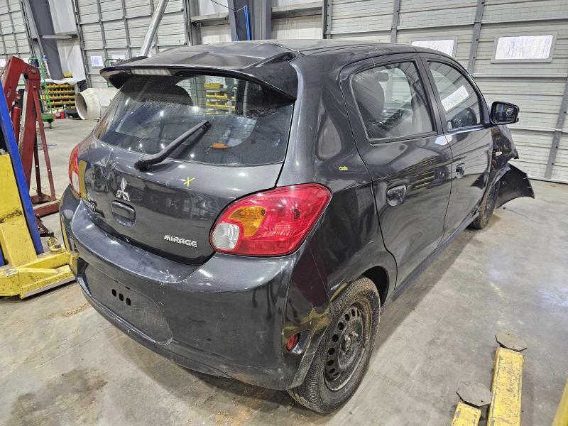 2014 Mitsubishi Mirage Air Bag