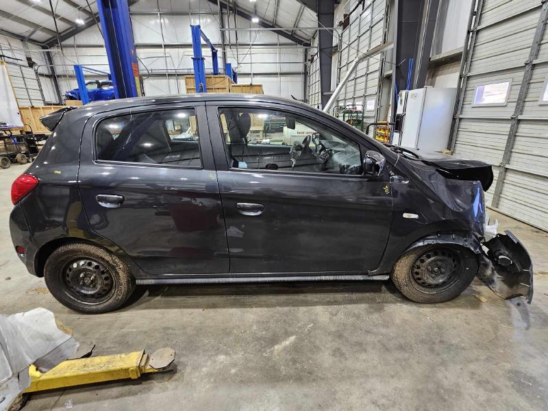 2014 Mitsubishi Mirage Center Pillar