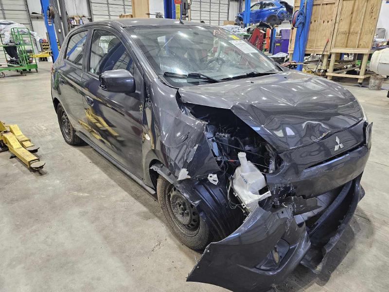 2014 Mitsubishi Mirage Air Bag