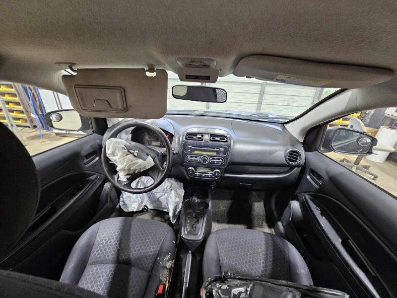 2014 Mitsubishi Mirage Center Pillar