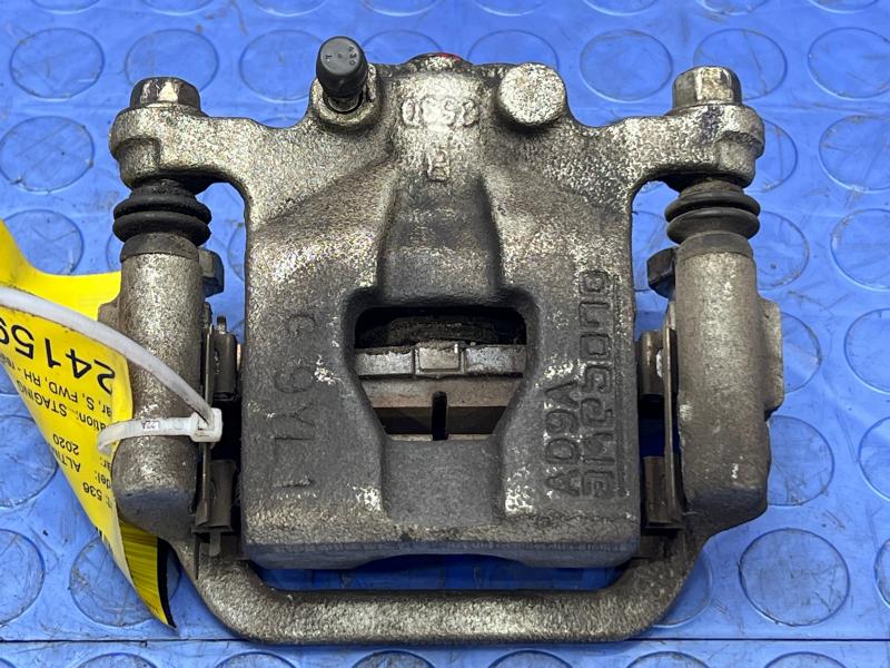 2019-2021 Nissan Altima FWD Rear Brake Caliper Assembly RH Passenger Side OEM 440016CA0D