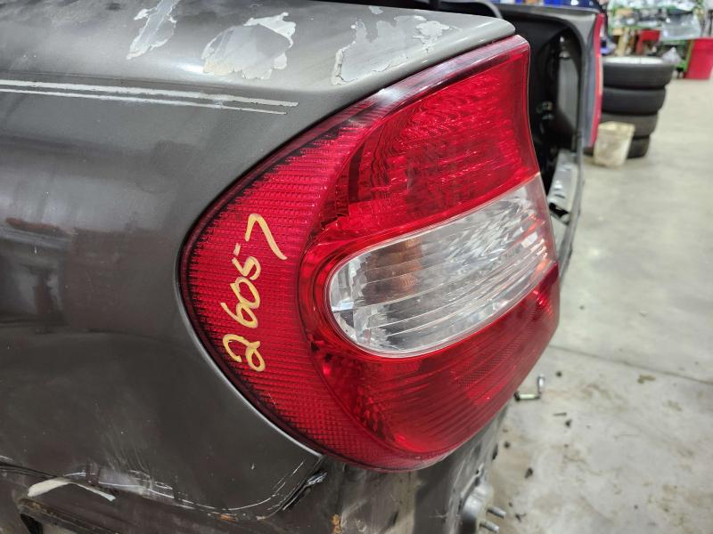 2002 Toyota Camry Tail Light Assembly