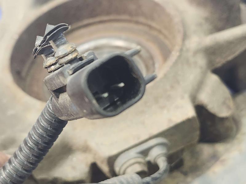 2014 Dodge Durango Rear Knuckle/Stub Axle