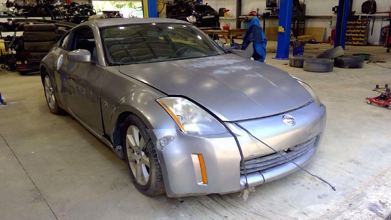 2003 Nissan 350Z Air Bag