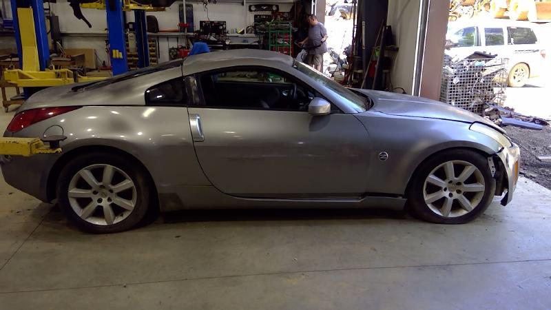 2003 Nissan 350Z Air Bag