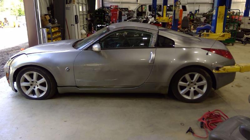 2003 Nissan 350Z Air Bag