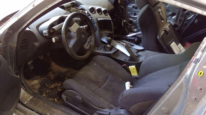 2003 Nissan 350Z Front Door Latch