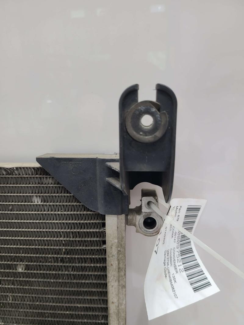 2011 Toyota Tacoma Condenser