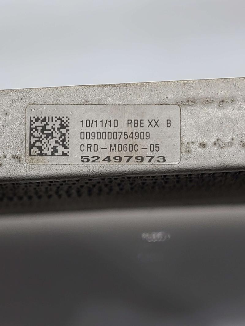 2011 Toyota Tacoma Condenser