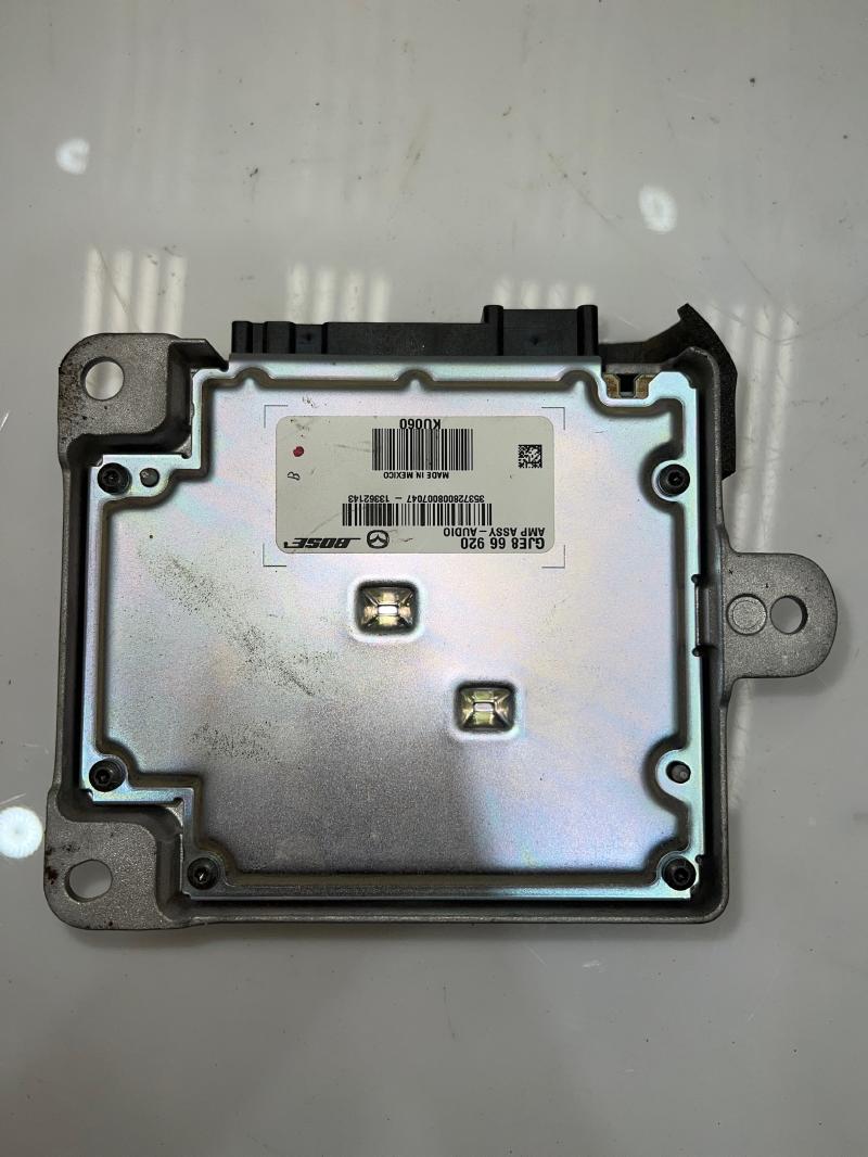 2014 2015 Mazda 6 Radio Amplifier 11 Speaker System OEM GJE866920