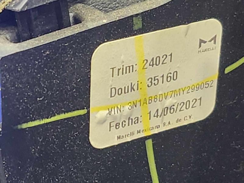 2021 Nissan Sentra Front Console