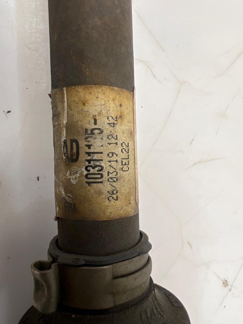 2019 Ford EcoSport Axle Shaft