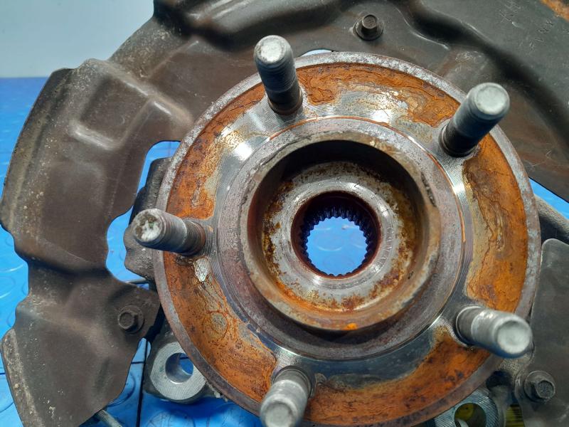 2015 Ford Fusion Spindle Knuckle Front