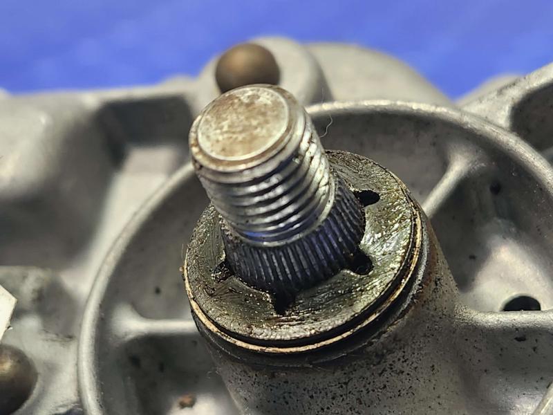 2013 Infiniti FX35 Wiper Motor Front
