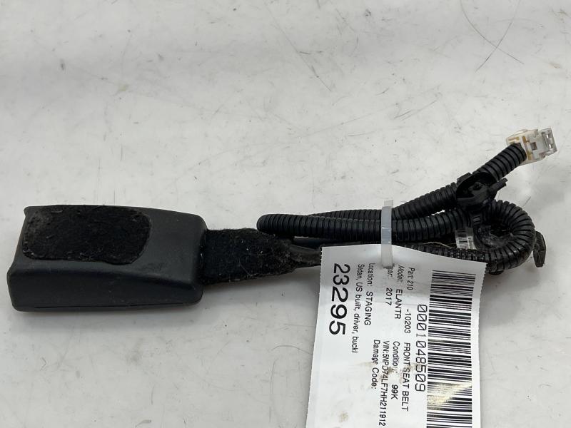 2017 Hyundai Elantra Front Seat Belt