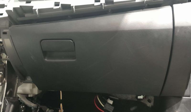 2008-2017 Mitsubishi Lancer Glove Box Compartment Black Genuine OEM 8006A082XA