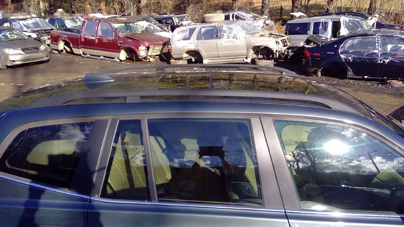 2004 - 2010 BMW X3 E83 Roof Rack Luggage Rack Rails Set