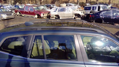 2004 - 2010 BMW X3 E83 Roof Rack Luggage Rack Rails Set
