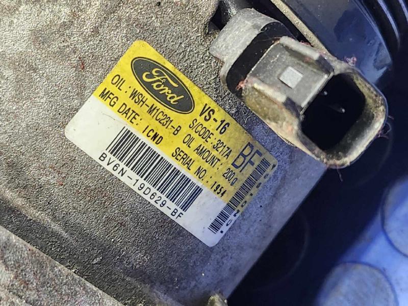 2013 Ford Focus A/C Air Compressor
