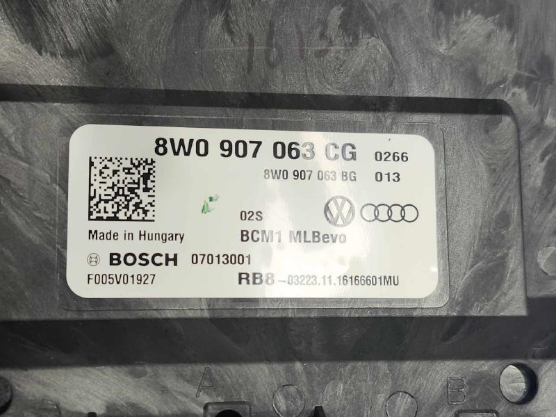 2017-2020 Audi Q7 Body Control Module BCM Genuine OEM 8W1907063CG