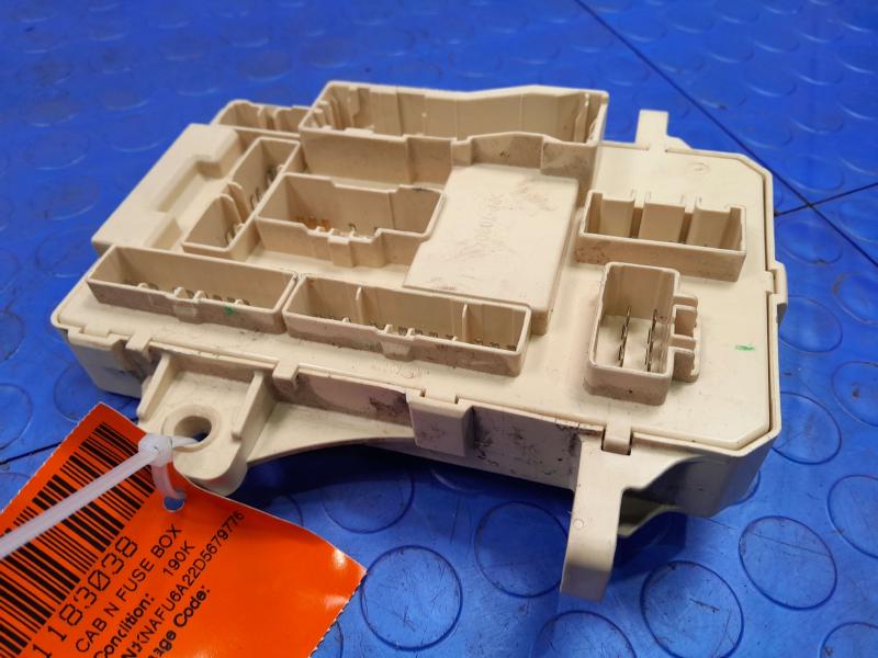 2013 Kia Forte Cabin Fuse Box