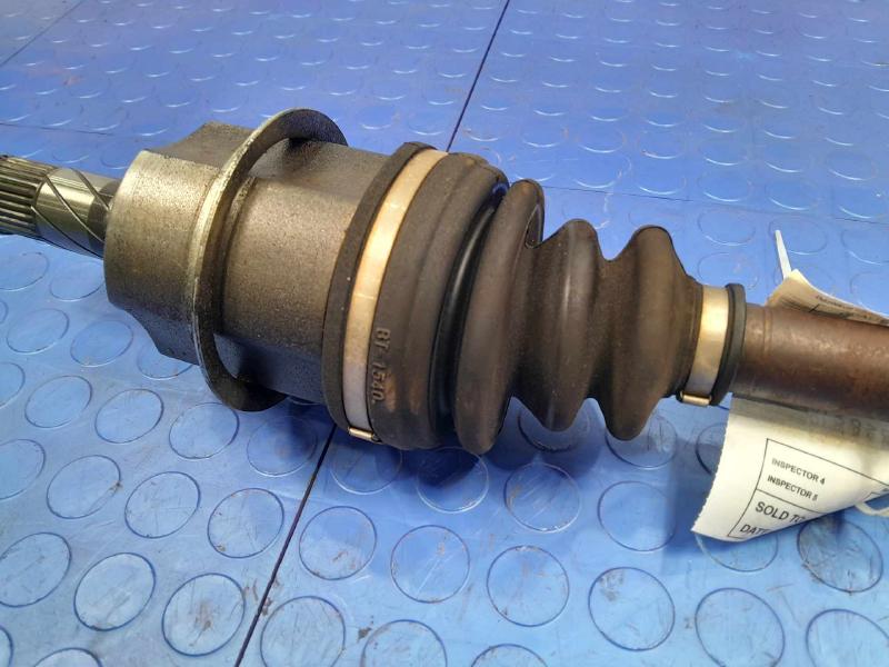 2012 Mazda Mazda5 Axle Shaft