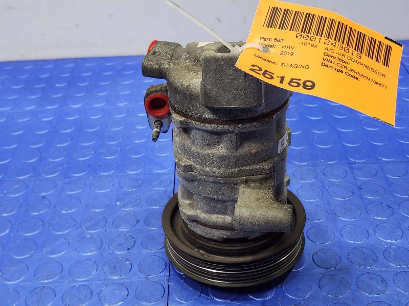 2019 Honda HR-V A/C Air Compressor