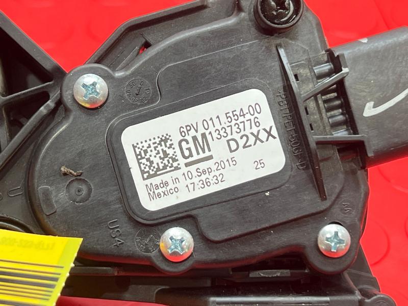 2016 Chevrolet Volt Pedal Assembly