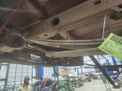 2005 Chevrolet Silverado 1500 Leaf Spring Rear