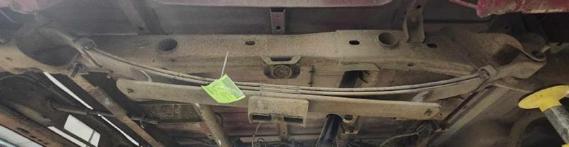 2005 Chevrolet Silverado 1500 Leaf Spring Rear