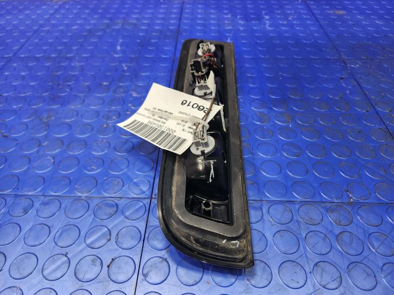 2019 Chevrolet Silverado 3500 3Rd Brake Light Avoidance Lamp