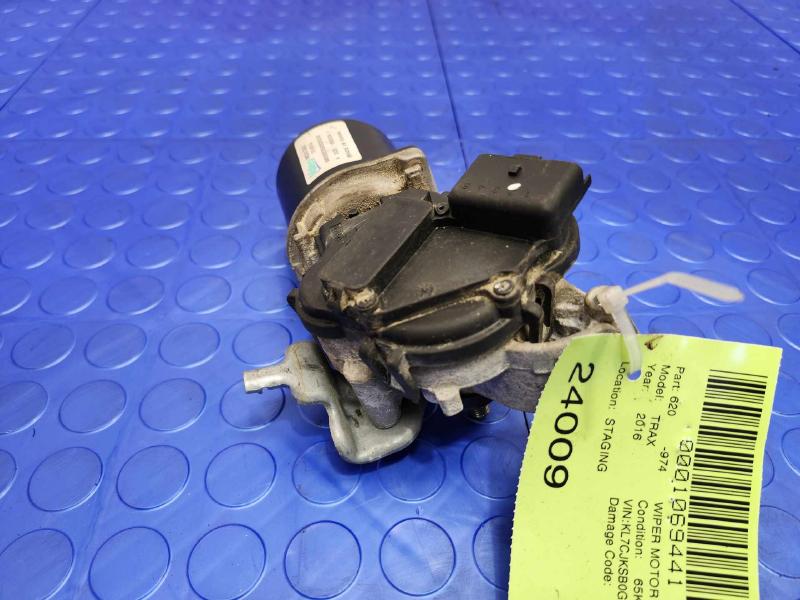 2016 Chevrolet Trax Wiper Motor Front