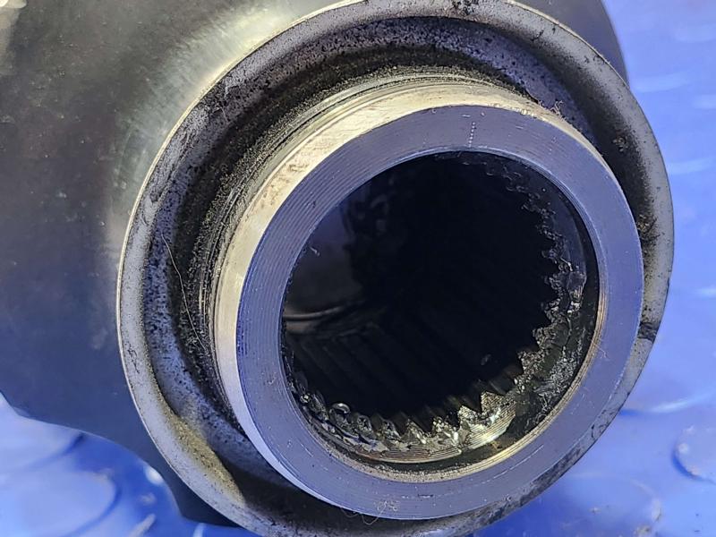 2011 Mazda CX-9 Axle Shaft