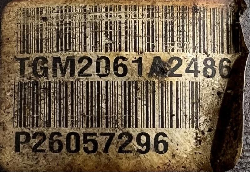 2002 GMC Sierra 1500 Axle Shaft