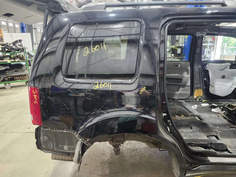 2011 Honda Pilot Quarter Panel